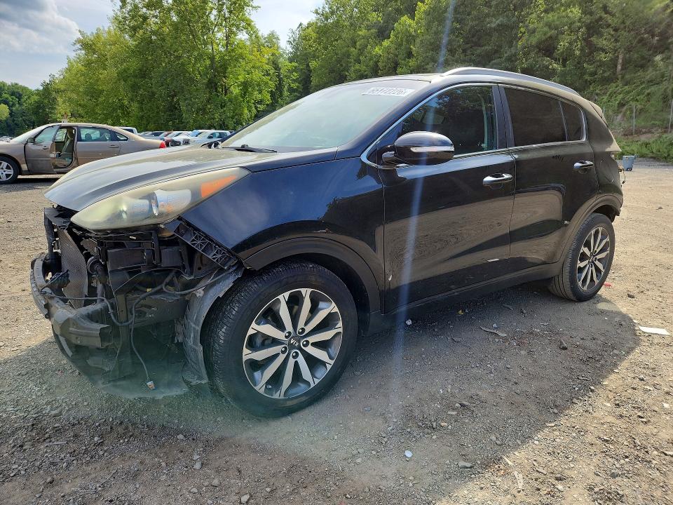2017 KIA SPORTAGE - Търг №65172226