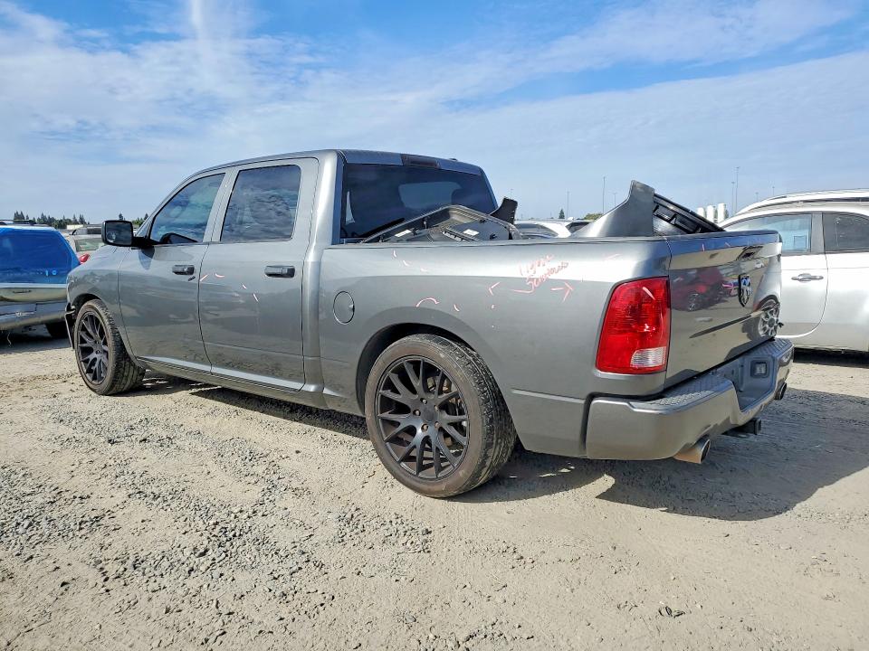 Фото 2 с аукциона – 2012 DODGE RAM 1500 с VIN 1C6RD6KT3CS132532