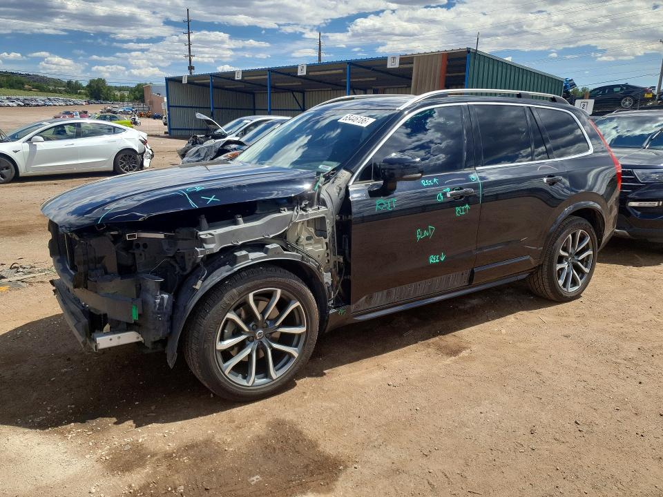 VOLVO XC90 2016 with VIN YV4A22PK3G1026739 - Photo from auction