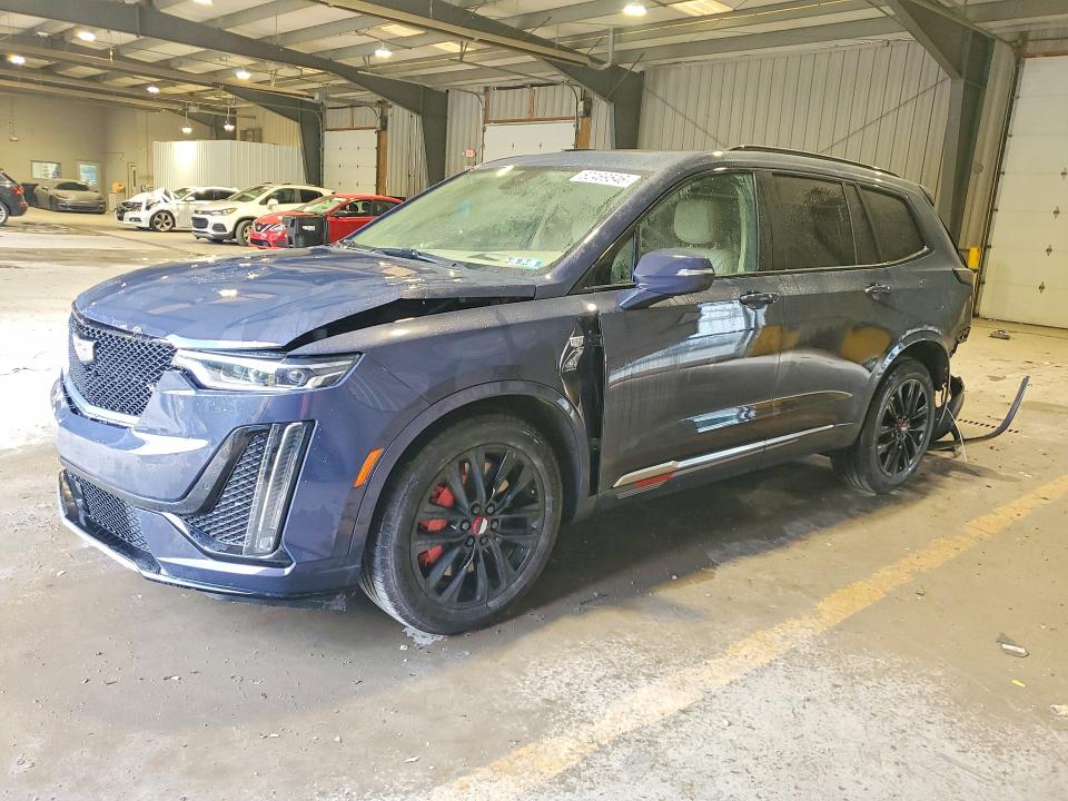Photo 1 from auction – 2025 CADILLAC XT6 with VIN 1GYKPHRS2SZ134914
