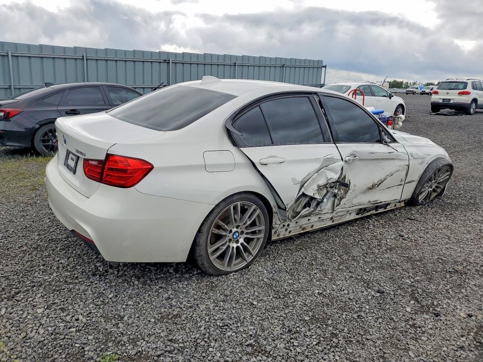 Photo 3 from auction – 2015 BMW 328 with VIN WBA3B3G55FNT18442