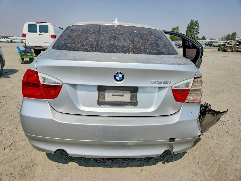 Photo 6 from auction – 2008 BMW 335 with VIN WBAVB73548VH25440