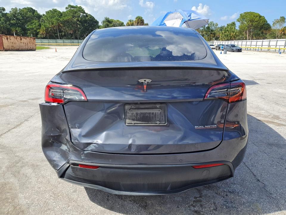 صورة رقم 6 من المزاد - 2021 TESLA MODEL Y مع VIN 5YJYGDEF9MF261704
