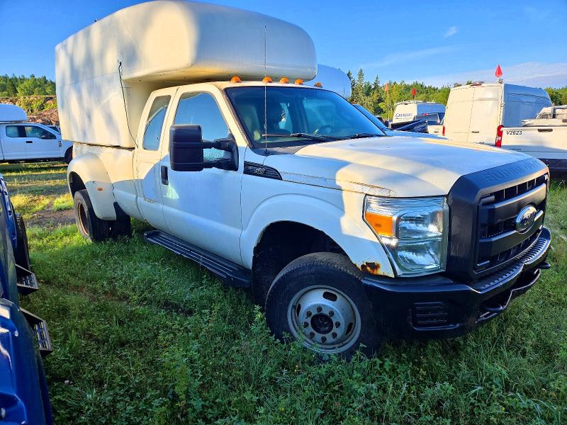 Photo 4 from auction – 2012 FORD F350 with VIN 1FT8X3D67CEA51582