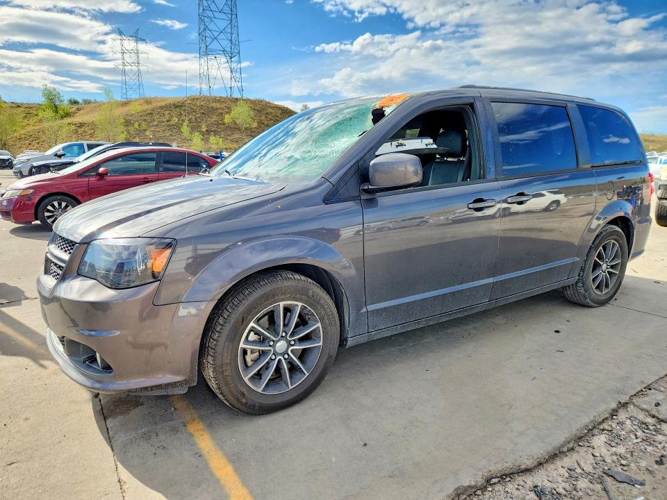 2019 DODGE GRAND CARAVAN - Търг №66386466