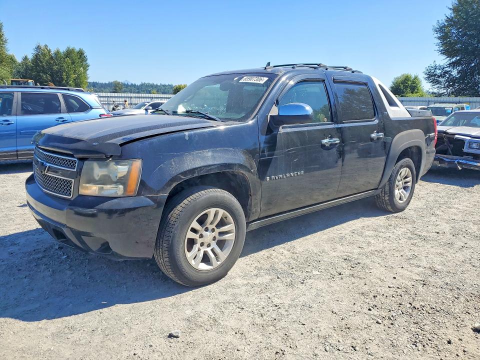 CHEVROLET AVALANCHE 2007 with VIN 3GNFK12Y87G299702 - Photo from auction