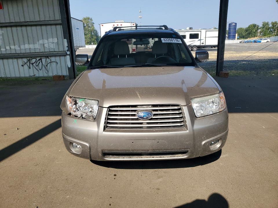 Снимка 5 от търг – 2006 SUBARU FORESTER с VIN JF1SG65606H709886