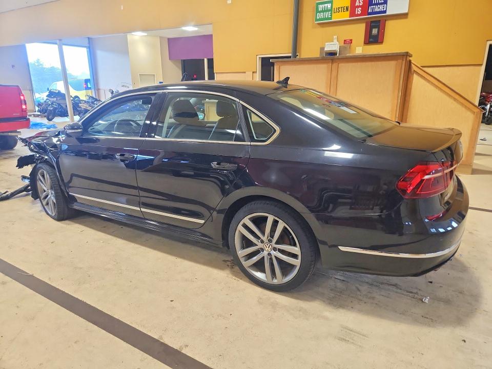 Photo 2 from auction – 2017 VOLKSWAGEN PASSAT with VIN 1VWDT7A39HC044175