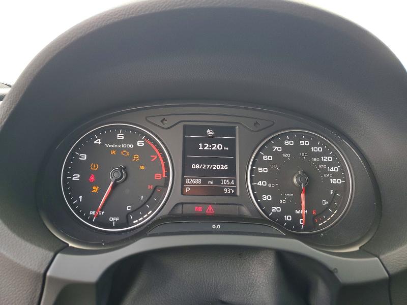 Photo 9 from auction – 2017 AUDI A3 with VIN WAUAUGFF0H1035444