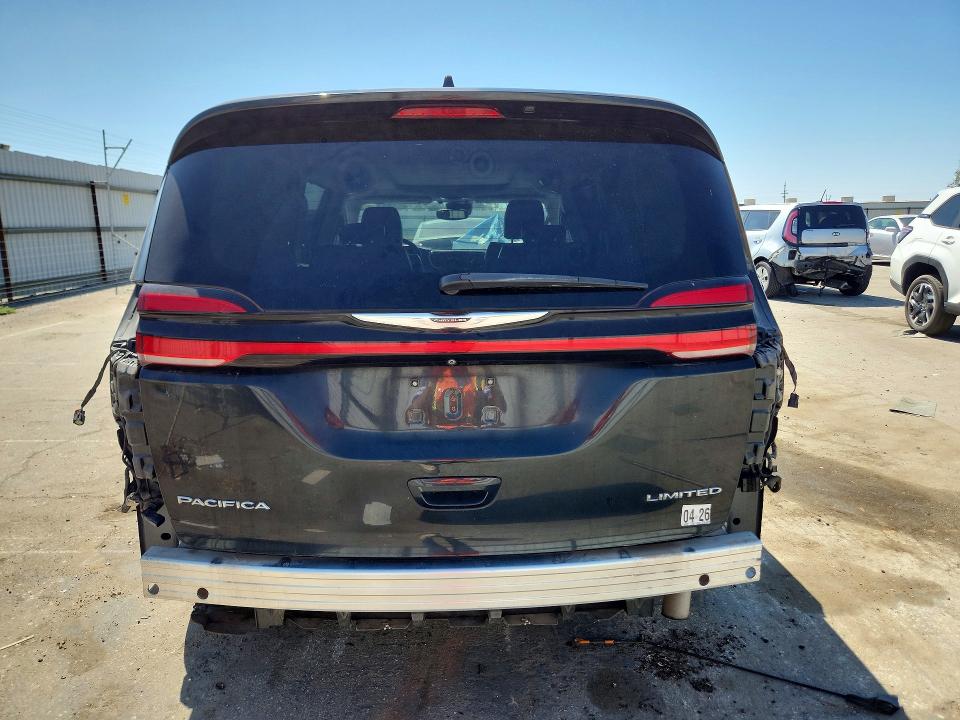Photo 6 from auction – 2022 CHRYSLER PACIFICA with VIN 2C4RC1GG3NR197511