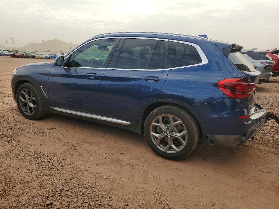 Photo 2 from auction – 2020 BMW X3 with VIN 5UXTY3C04L9B12434