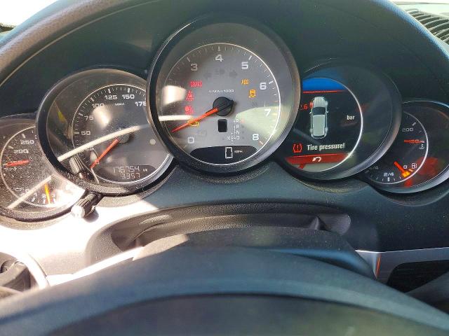 Photo 9 from auction – 2011 PORSCHE CAYENNE with VIN WP1AB2A22BLA52708