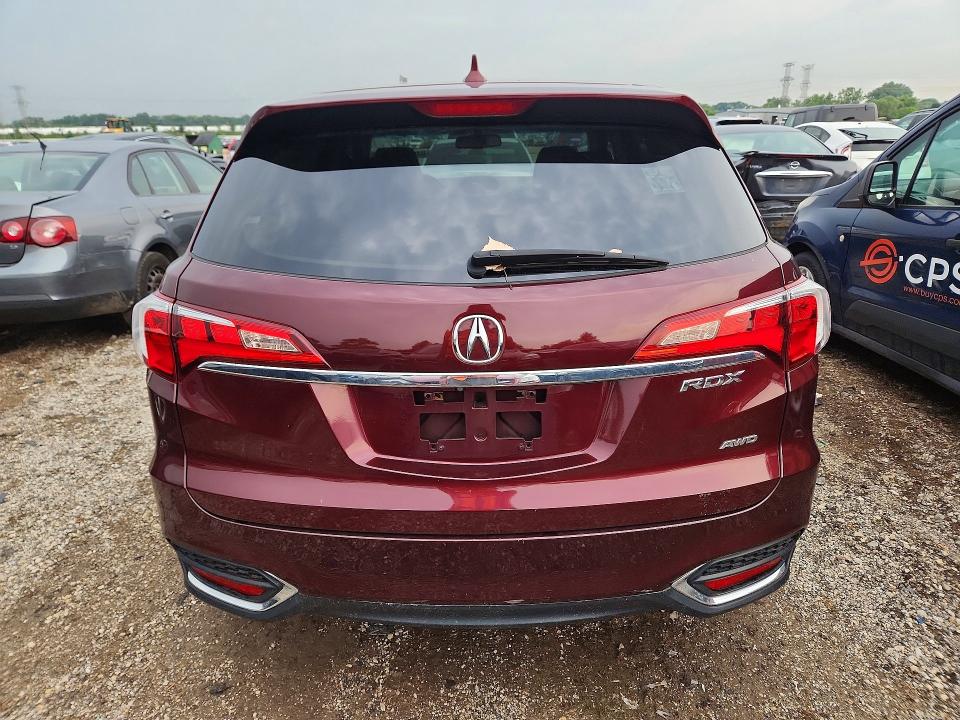 Photo 6 from auction – 2018 ACURA RDX with VIN 5J8TB4H33JL008091