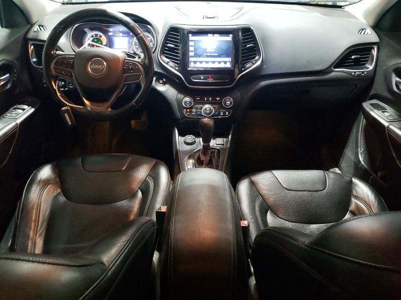 Photo 8 from auction – 2019 JEEP CHEROKEE with VIN 1C4PJMDXXKD464760