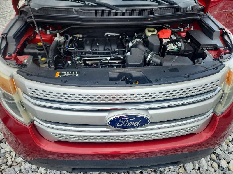 Photo 12 from auction – 2014 FORD EXPLORER with VIN 1FM5K7D82EGA11102