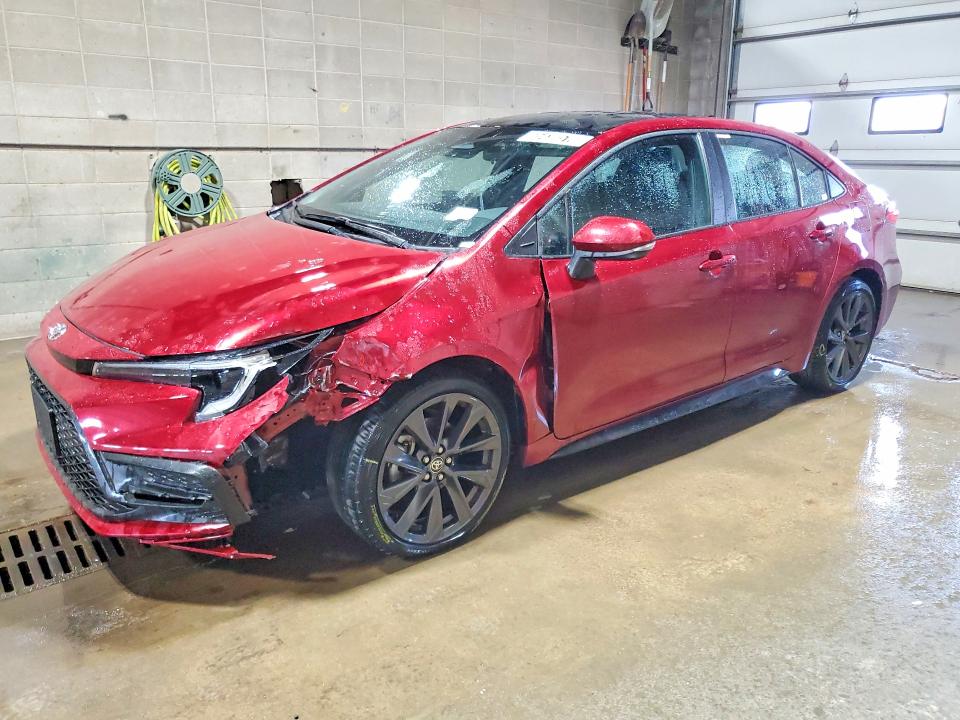 TOYOTA COROLLA 2026 with VIN 5YFP4MCE9TP282084 - Photo from auction