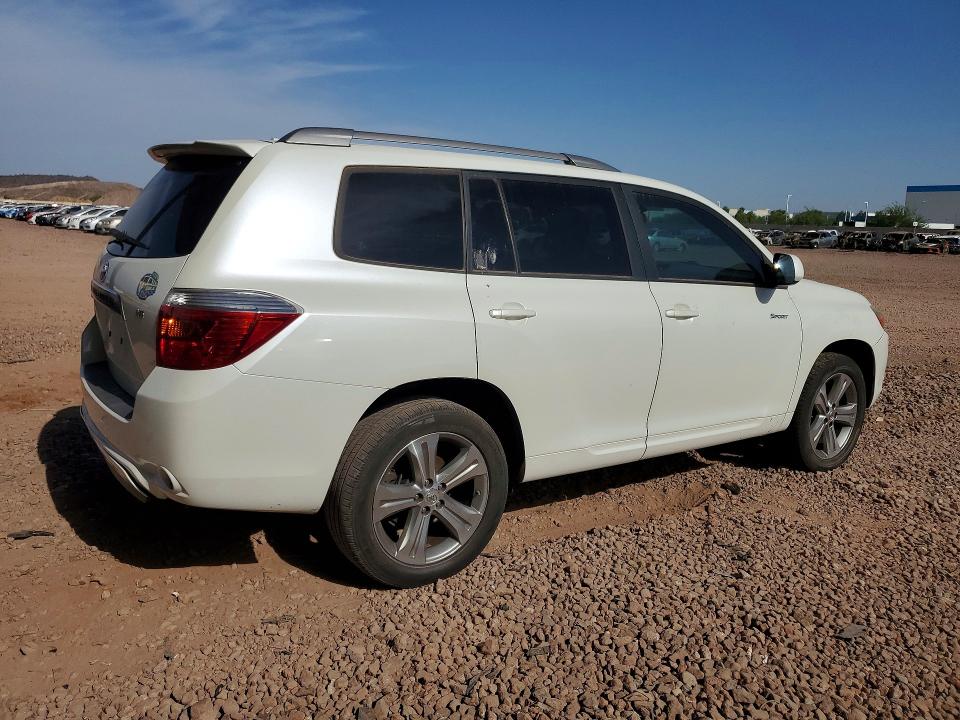 Photo 3 from auction – 2009 TOYOTA HIGHLANDER with VIN JTEDS43AX92088463