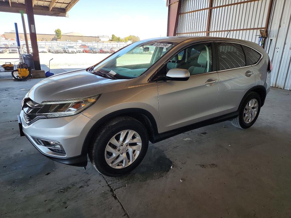 HONDA CR-V 2016 with VIN 2HKRM3H56GH569753 - Photo from auction