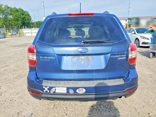 Photo 6 from auction – 2014 SUBARU FORESTER with VIN JF2SJAEC9EH511263