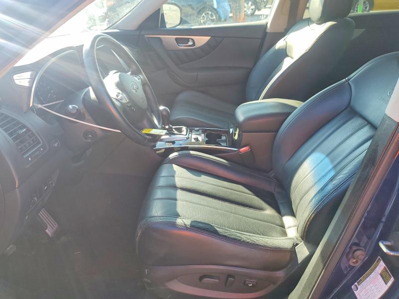 Photo 7 from auction – 2012 INFINITI FX35 with VIN JN8AS1MWXCM150864