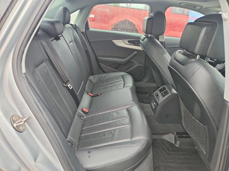 Photo 10 from auction – 2018 AUDI A4 with VIN WAUENAF45JA079245