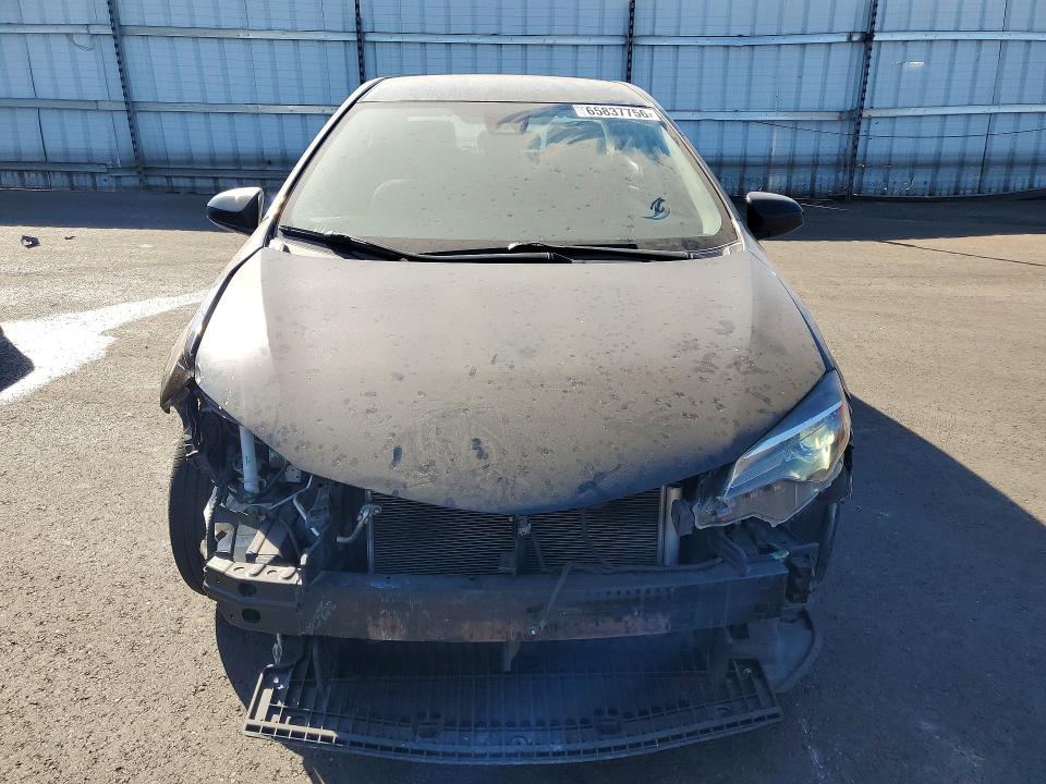 Photo 5 from auction – 2017 TOYOTA COROLLA with VIN 2T1BURHEXHC904585