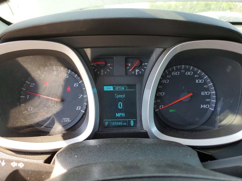 Photo 9 from auction – 2013 CHEVROLET EQUINOX with VIN 2GNALFEK3D6352647
