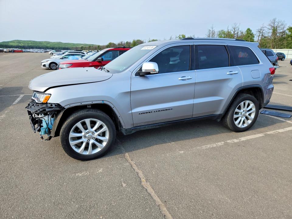 JEEP GRAND CHEROKEE 2017 with VIN 1C4RJFBG2HC697134 - Photo from auction