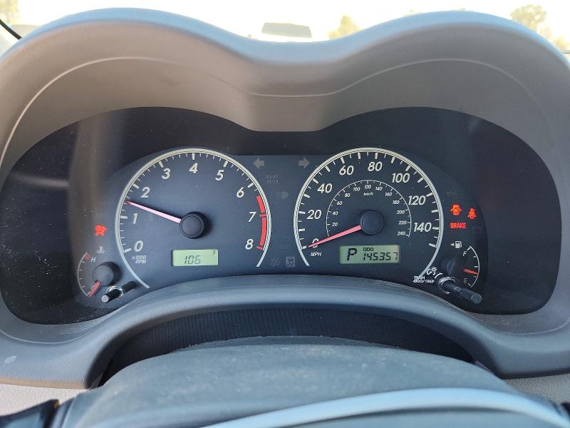 Photo 9 from auction – 2010 TOYOTA COROLLA with VIN JTDBU4EE4A9114752