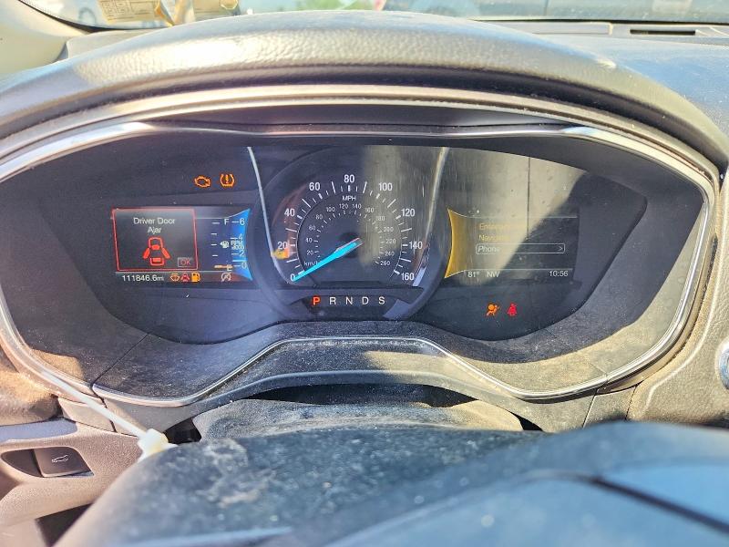 Photo 9 from auction – 2017 FORD FUSION with VIN 3FA6P0HD3HR401749