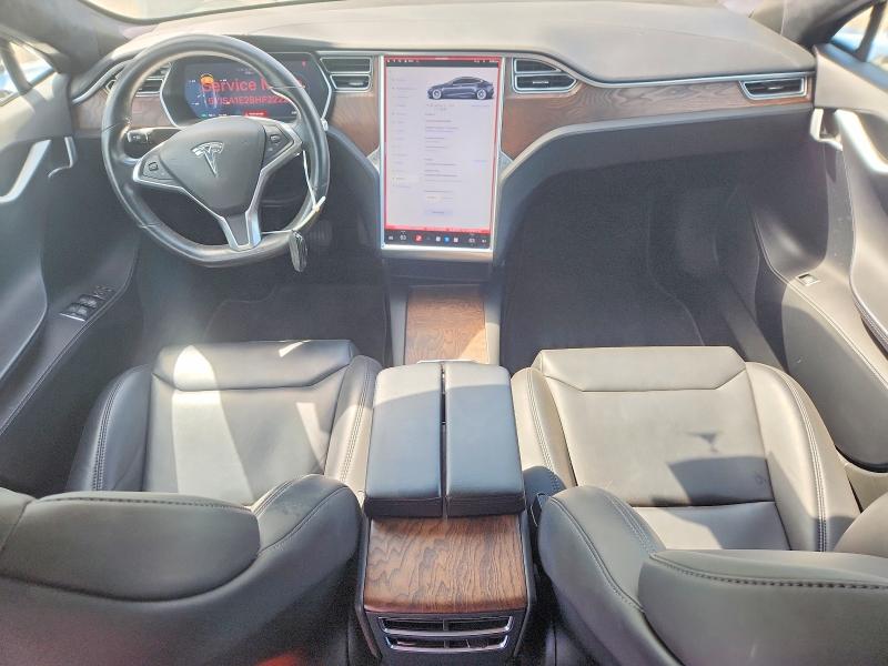 Photo 8 from auction – 2017 TESLA MODEL S with VIN 5YJSA1E28HF222255