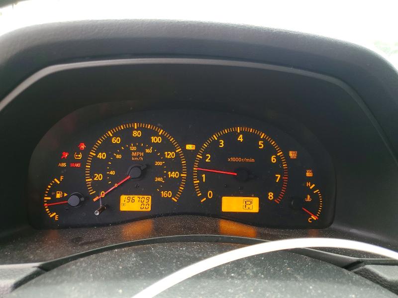 Photo 9 from auction – 2003 INFINITI M45 with VIN JNKAY41E53M001204