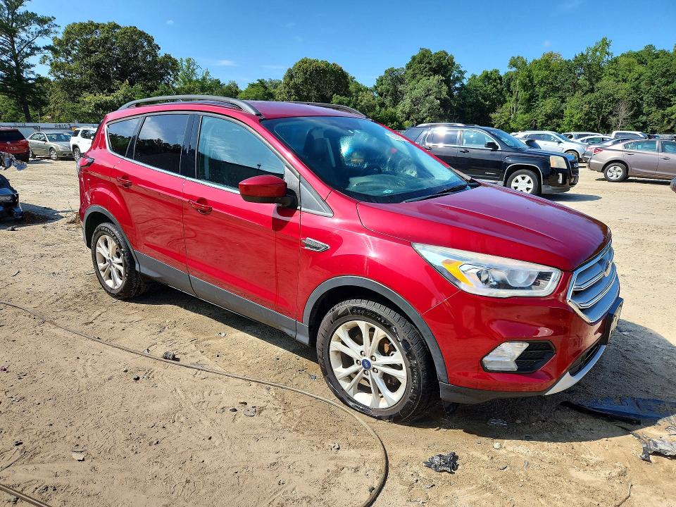 Photo 4 from auction – 2018 FORD ESCAPE with VIN 1FMCU0HD3JUB27193