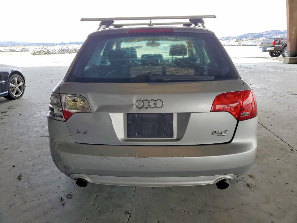 Photo 6 from auction – 2008 AUDI A4 with VIN WAUKF78E98A098948