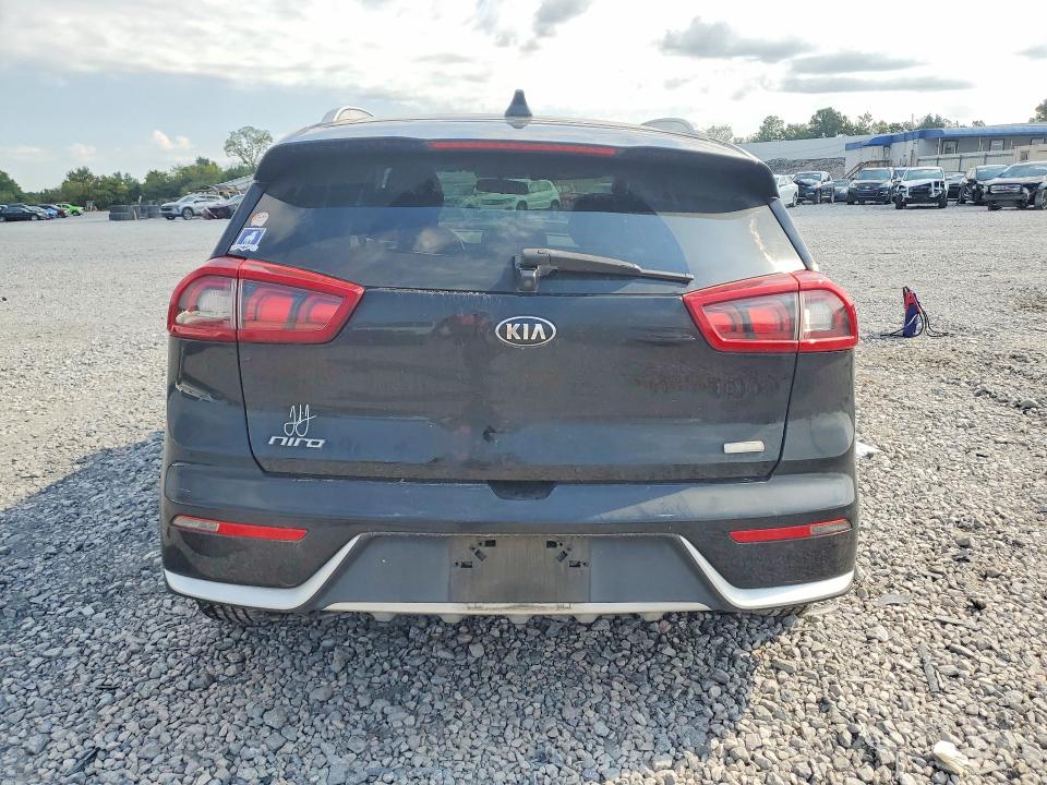 Photo 6 from auction – 2017 KIA NIRO with VIN KNDCC3LC7H5038769