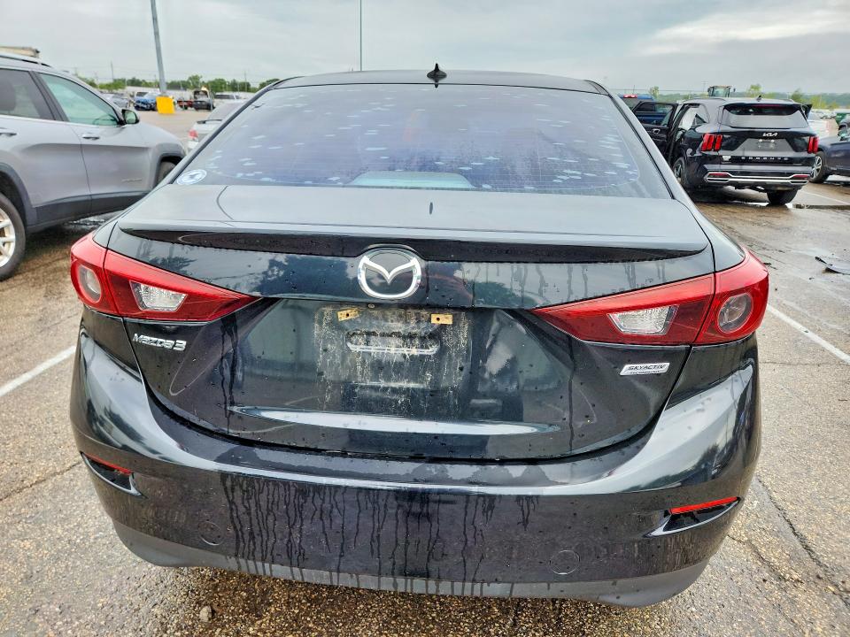 Photo 6 from auction – 2015 MAZDA 3 with VIN JM1BM1V35F1251086