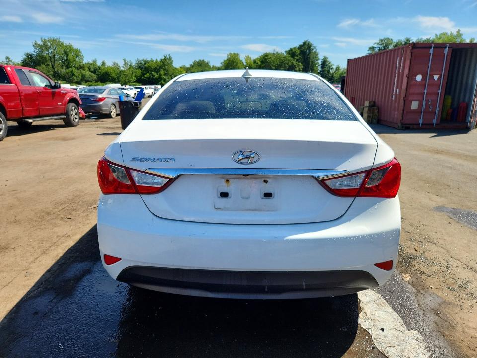 Photo 6 from auction – 2014 HYUNDAI SONATA with VIN 5NPEB4AC1EH906863