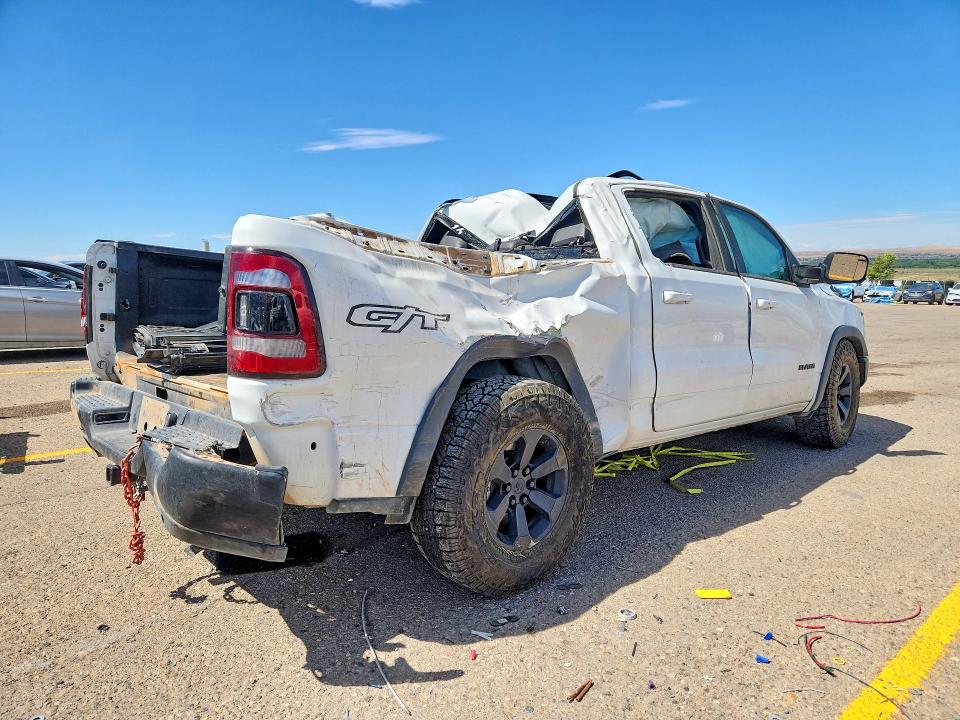 Photo 3 from auction – 2022 RAM 1500 with VIN 1C6SRFLT5NN470727