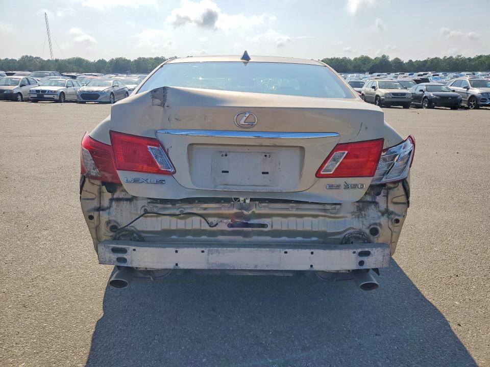 Photo 6 from auction – 2007 LEXUS ES with VIN JTHBJ46G872004022