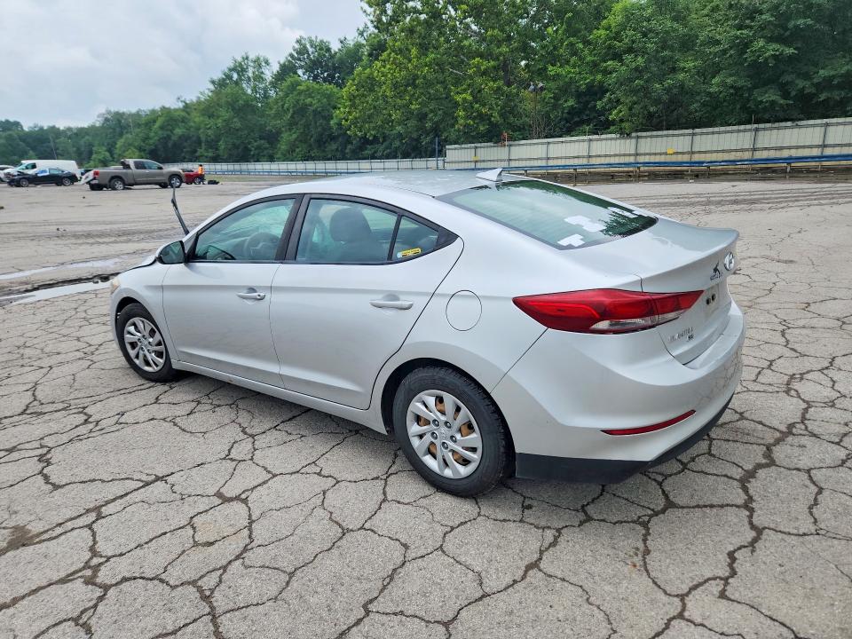 Photo 2 from auction – 2017 HYUNDAI ELANTRA with VIN 5NPD74LF3HH172588