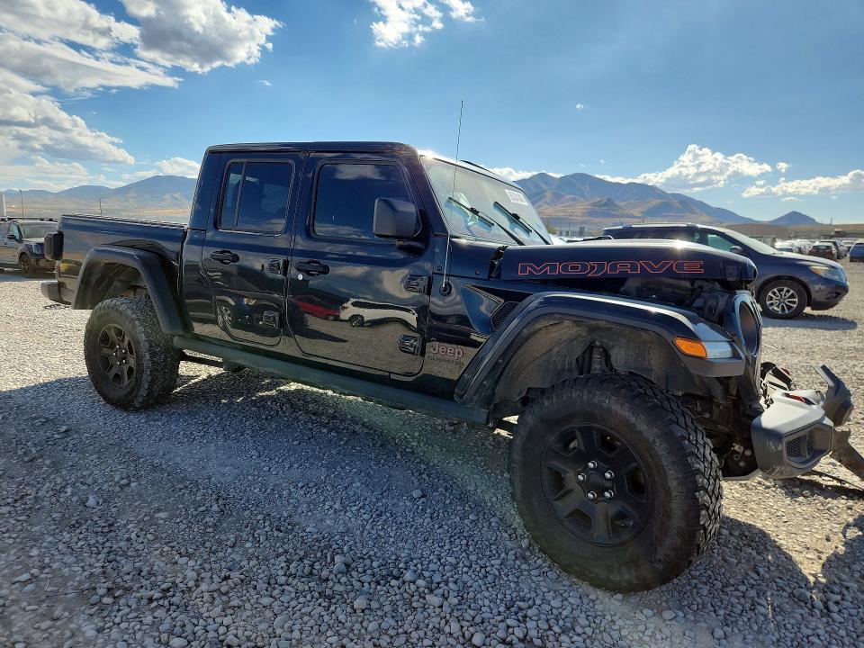 Photo 4 from auction – 2021 JEEP GLADIATOR with VIN 1C6JJTEG1ML618366
