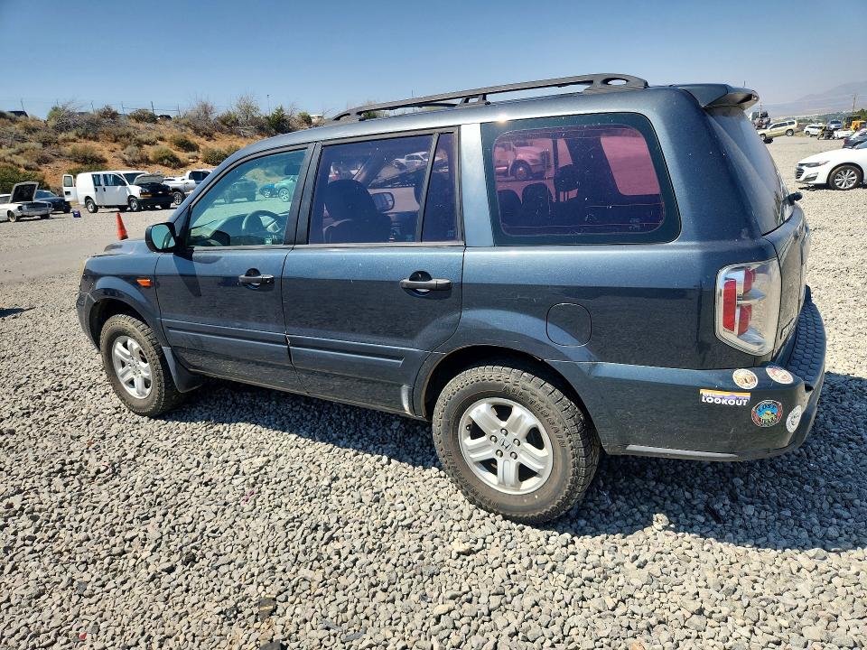 Photo 2 from auction – 2006 HONDA PILOT with VIN 2HKYF18196H512937