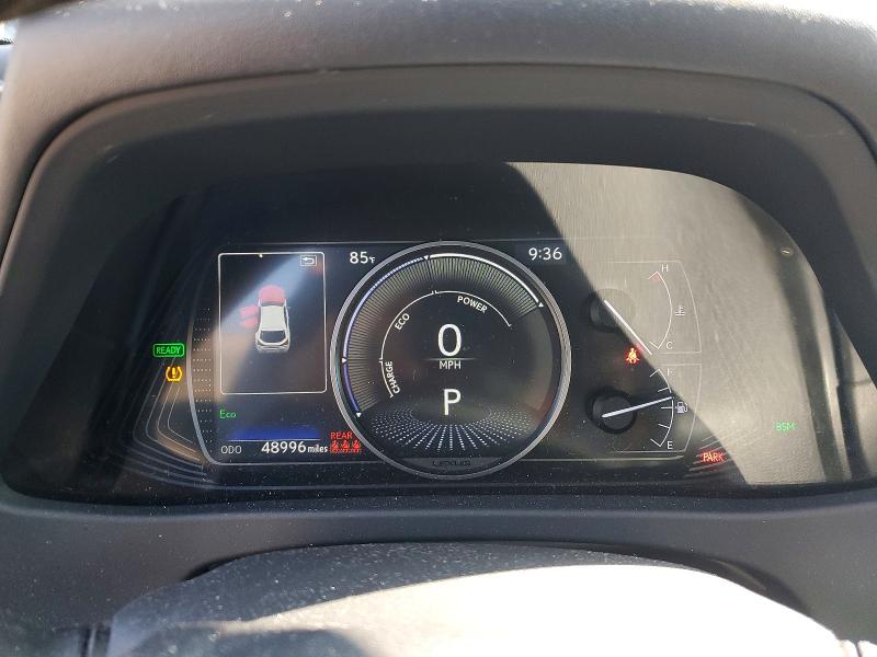 Photo 9 from auction – 2021 LEXUS UX with VIN JTHP9JBHXM2037546