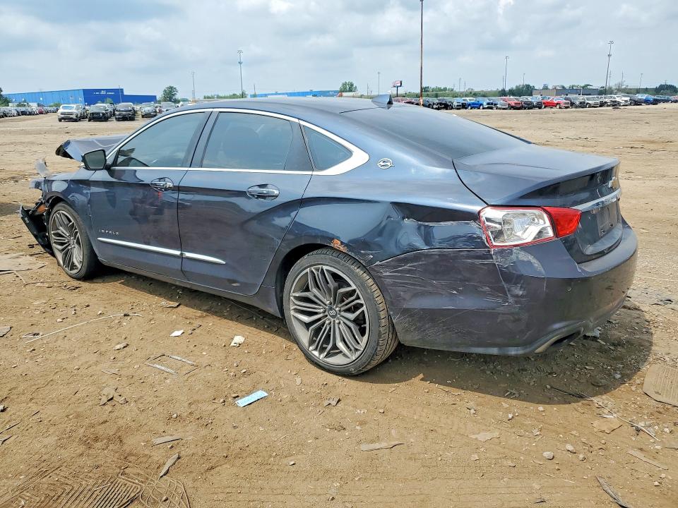 Photo 2 from auction – 2014 CHEVROLET IMPALA with VIN 2G1155S33E9165234