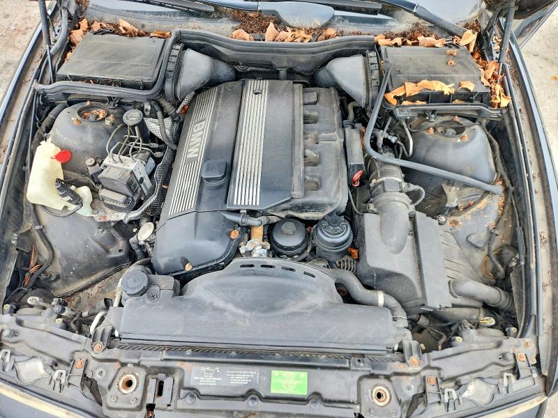 Photo 11 from auction – 2002 BMW 530 with VIN WBADT63402CH87379