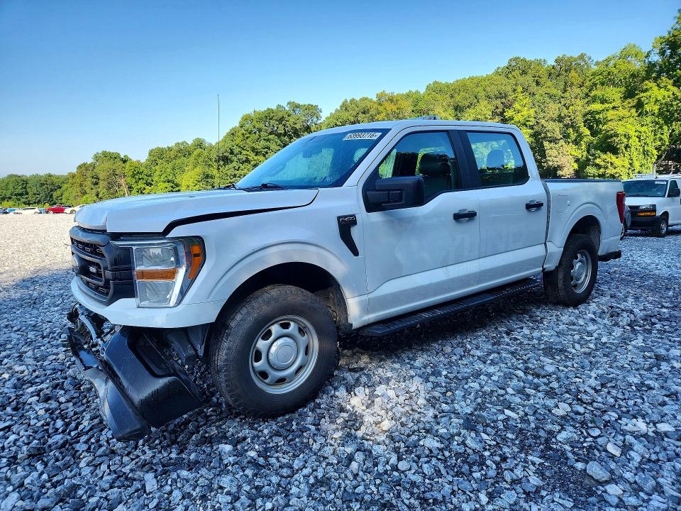FORD F150 2021 with VIN 1FTEW1EB9MKD70913 - Photo from auction