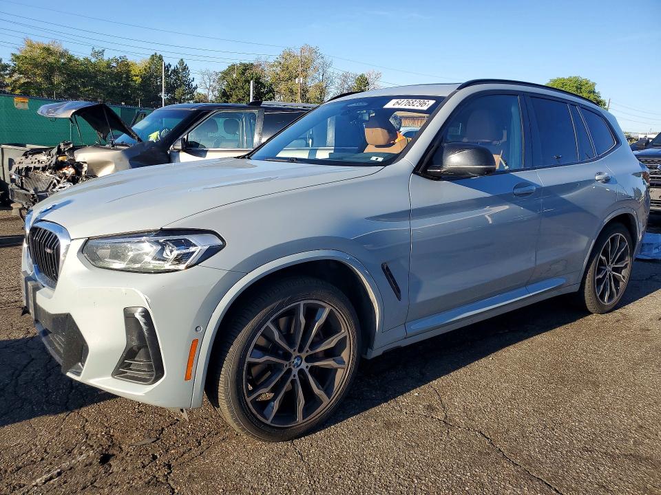 BMW X3 2022 with VIN 5UX83DP08N9K08068 - Photo from auction