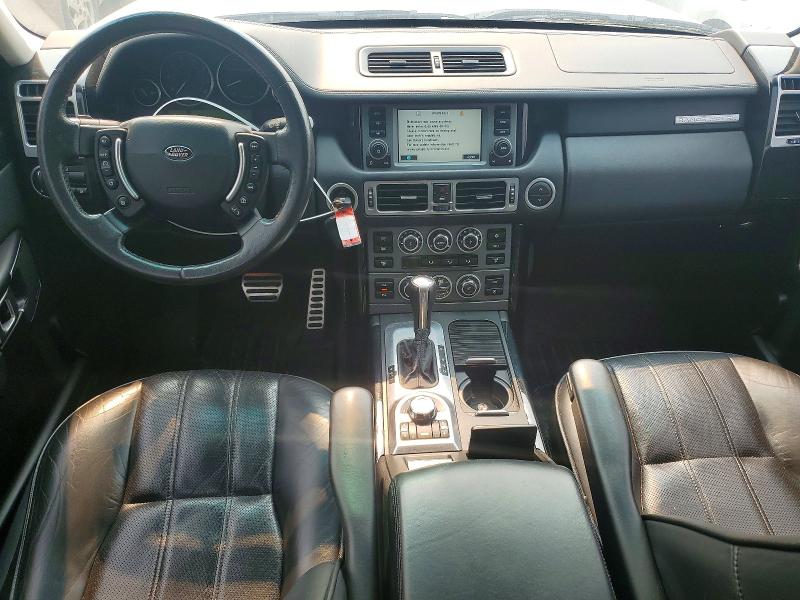 Photo 8 from auction – 2008 LAND ROVER RANGE ROVER with VIN SALMF13458A284955