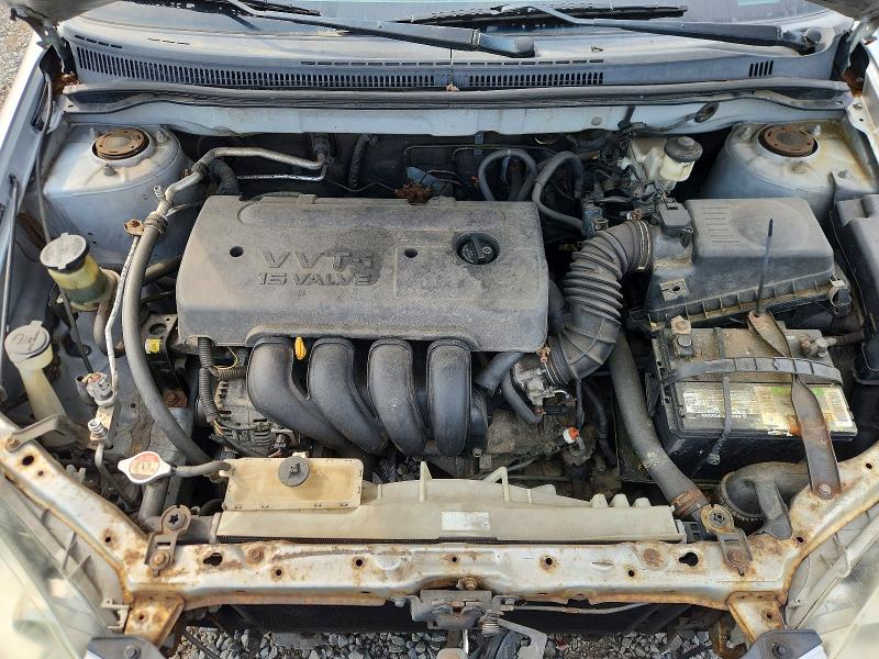 Photo 11 from auction – 2007 TOYOTA COROLLA with VIN 2T1BR32E97C799673
