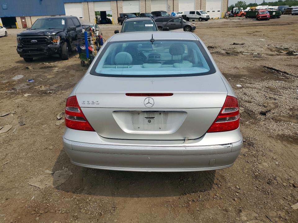 Photo 6 from auction – 2004 MERCEDES-BENZ E with VIN WDBUF65J84A436629